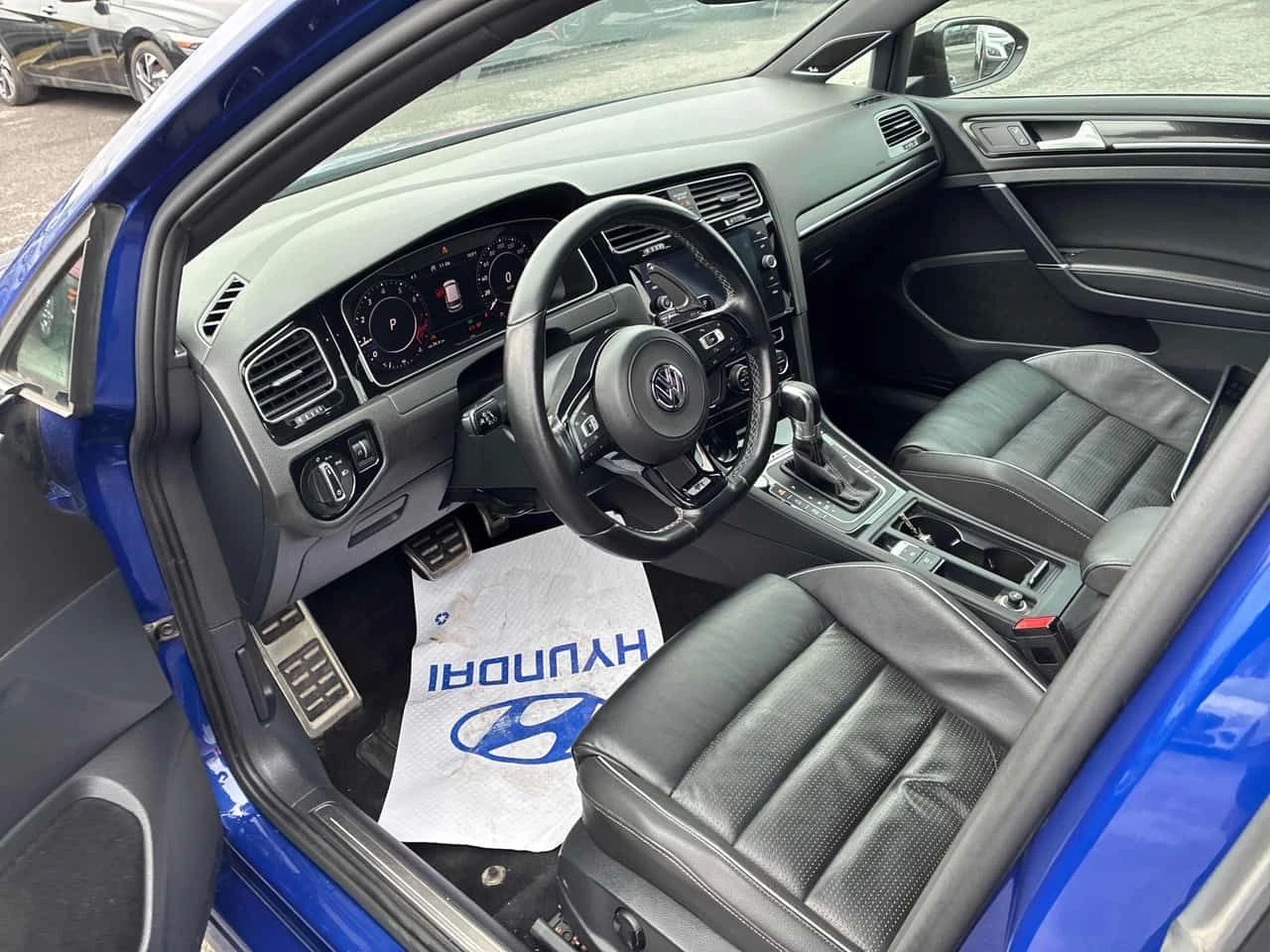 VW Golf * R* 5 door DSG * ПОДГРЕВ* KEYLESS* , снимка 5 - Автомобили и джипове - 54219026