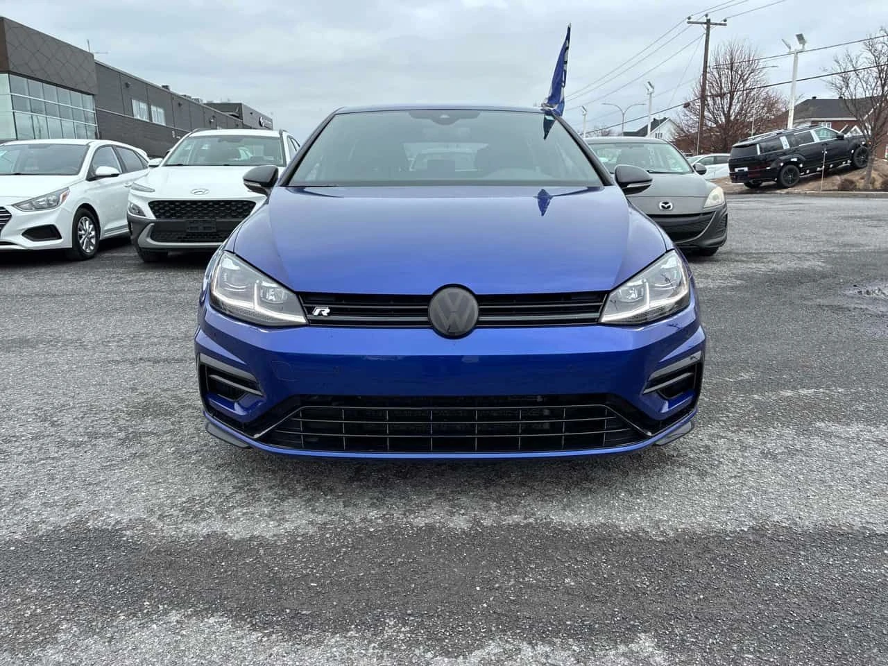 VW Golf * R* 5 door DSG * ПОДГРЕВ* KEYLESS* , снимка 6 - Автомобили и джипове - 54219026