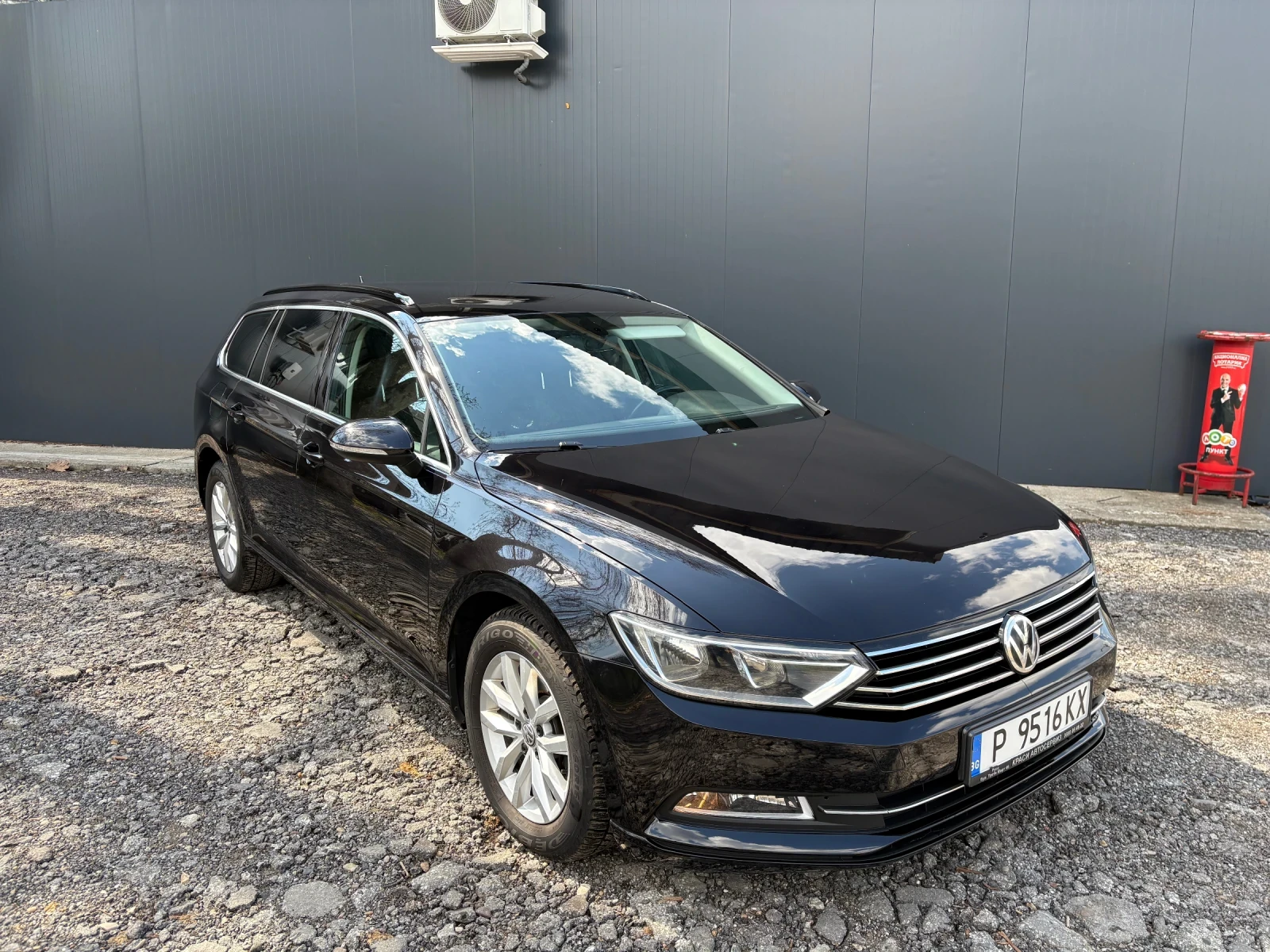 VW Passat 1.6 TDI 120hp