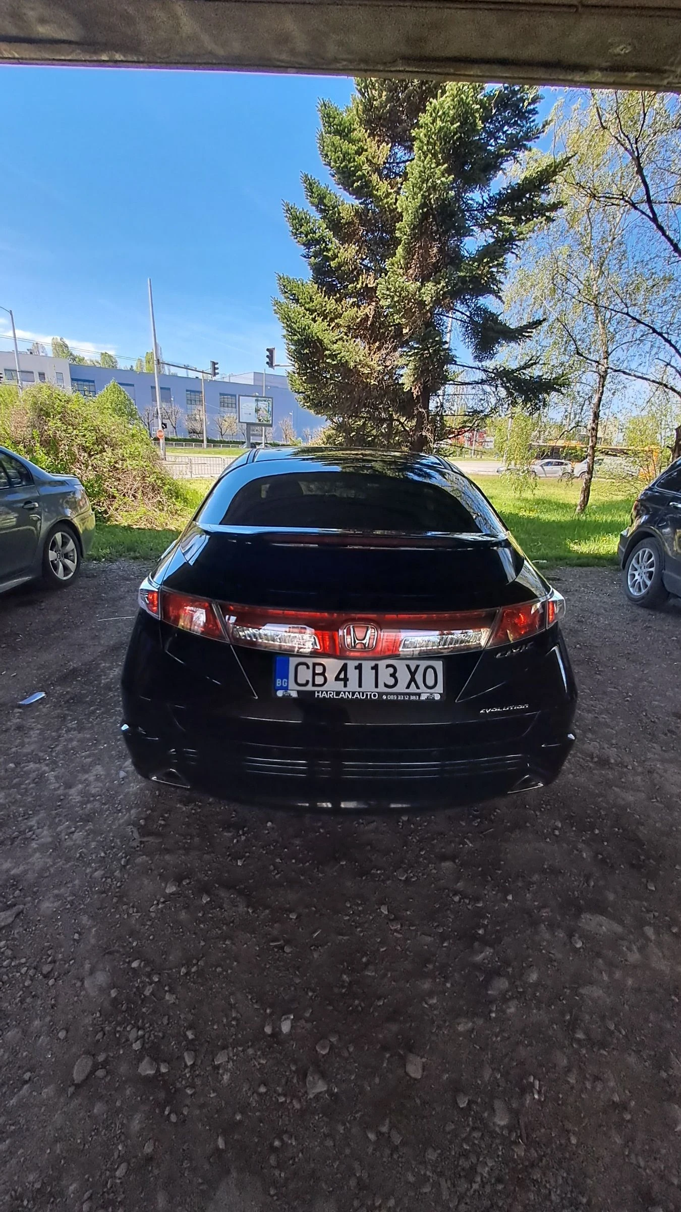 Honda Civic 1.8 БЕНЗИН-ГАЗ