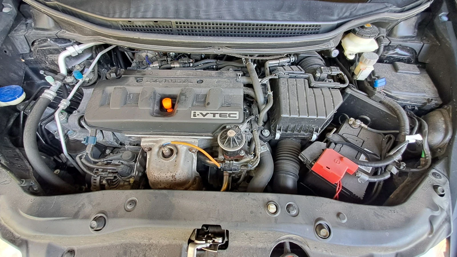 Honda Civic 1.8 БЕНЗИН-ГАЗ, снимка 9 - Автомобили и джипове - 54311927