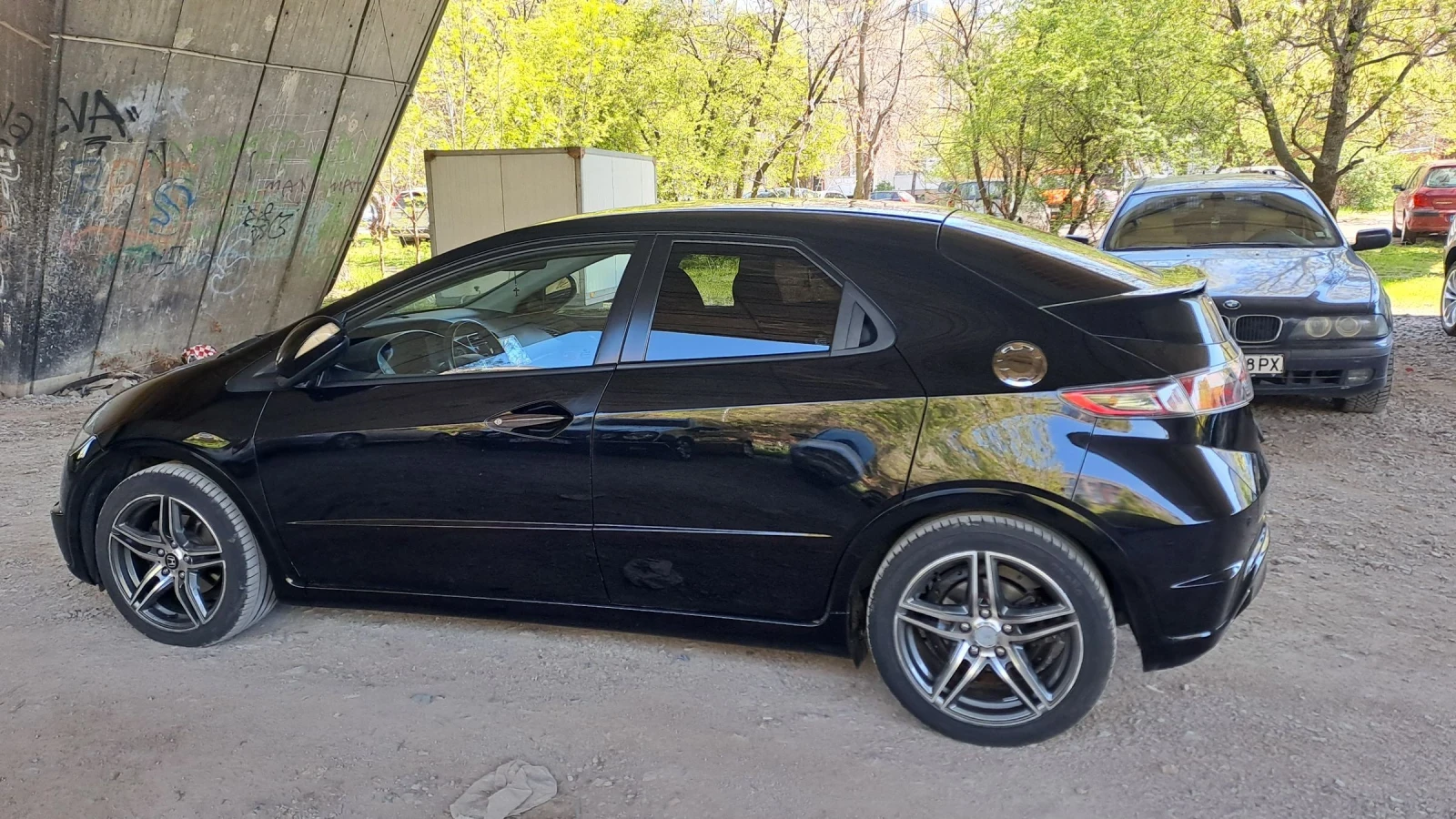 Honda Civic 1.8 БЕНЗИН-ГАЗ, снимка 2 - Автомобили и джипове - 54311927