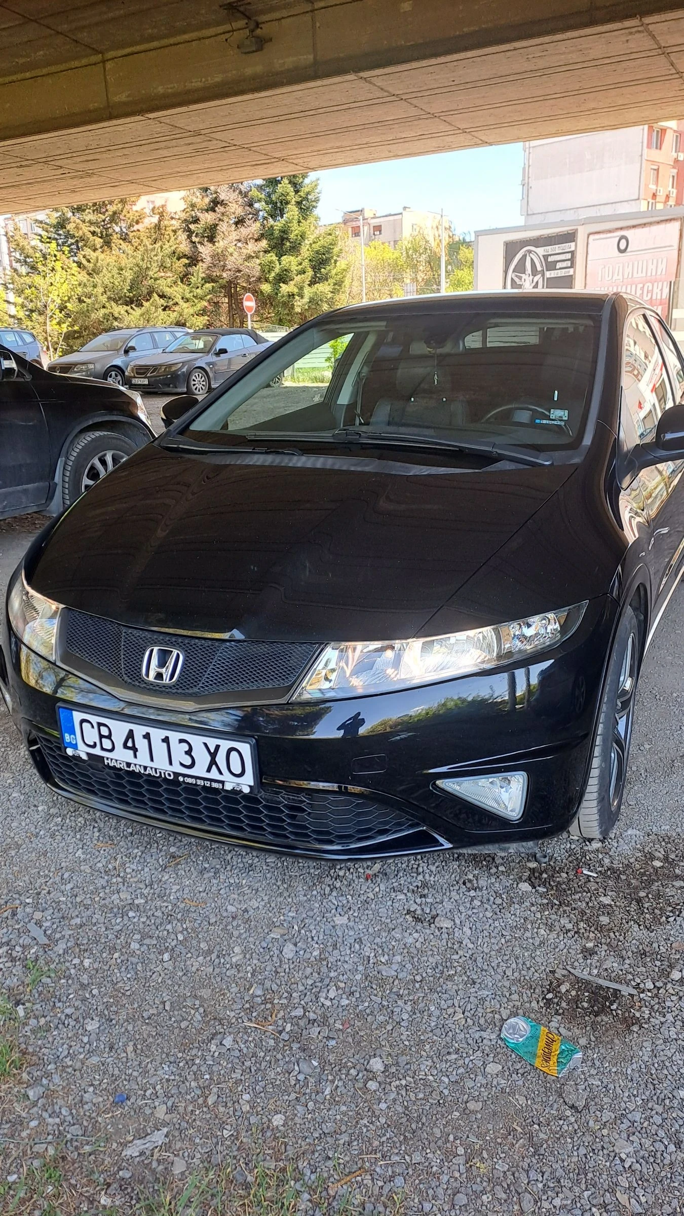Honda Civic 1.8 БЕНЗИН-ГАЗ, снимка 16 - Автомобили и джипове - 54311927