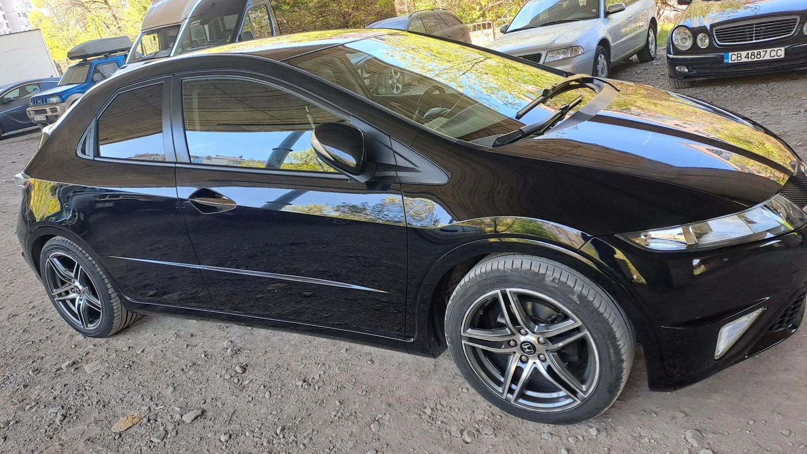Honda Civic 1.8 БЕНЗИН-ГАЗ, снимка 3 - Автомобили и джипове - 54311927