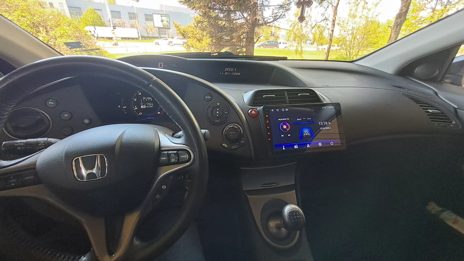 Honda Civic 1.8 БЕНЗИН-ГАЗ, снимка 11 - Автомобили и джипове - 54311927