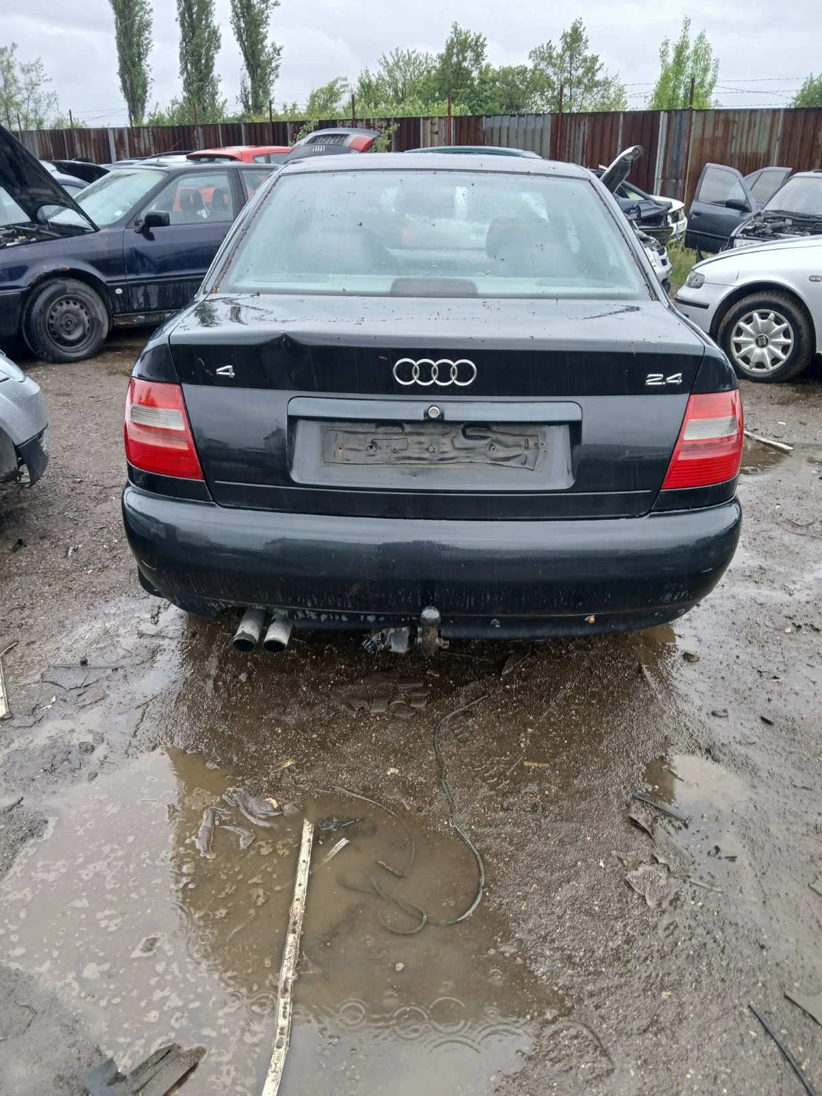 Audi A4, снимка 3 - Автомобили и джипове - 54363445