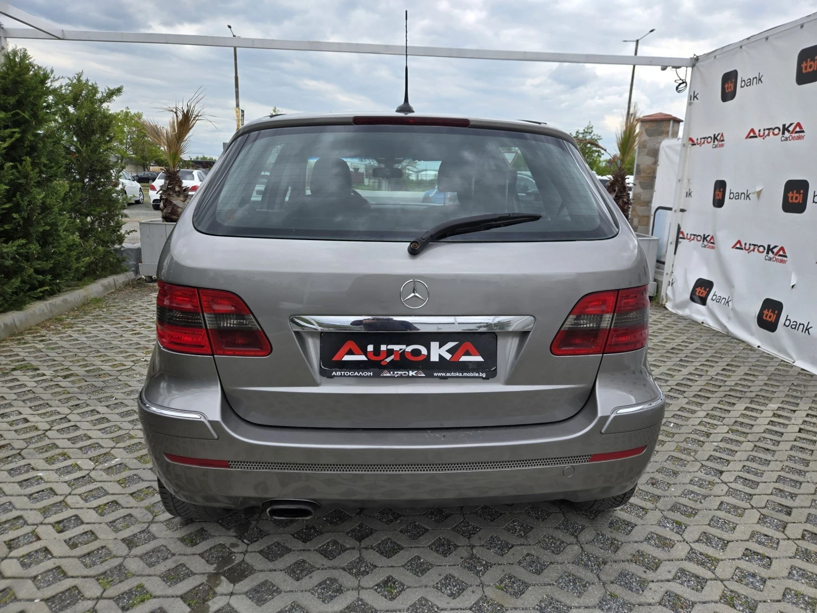Mercedes-Benz B 200 2.0CDI-140��= �������= ����������� | Mobile.bg � ����������� 4