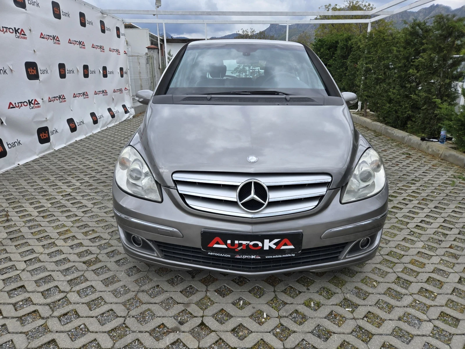 Mercedes-Benz B 200 2.0CDI-140кс= АВТОМАТ= КЛИМАТРОНИК