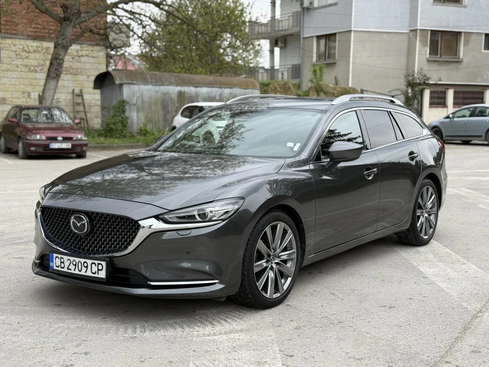 Mazda 6, снимка 13 - Автомобили и джипове - 54404915