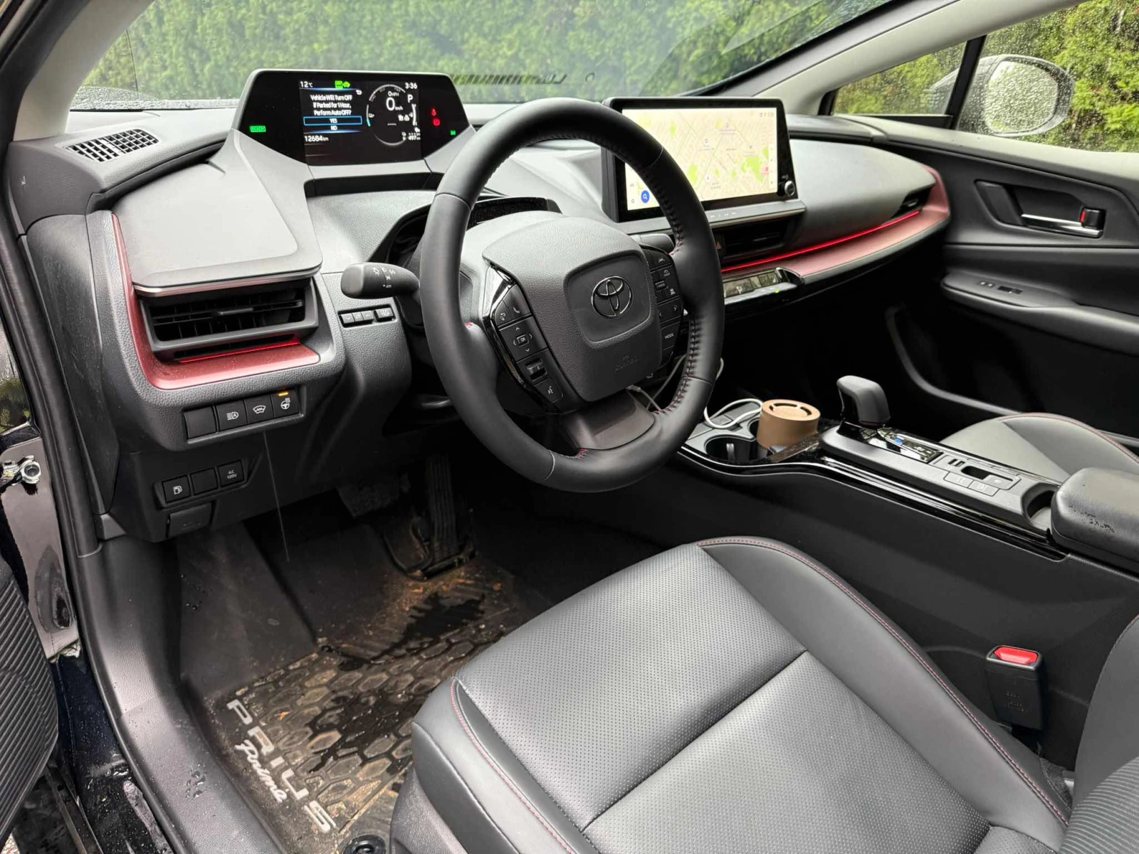 Toyota Prius CARFAX * АВТО КРЕДИТ * ПРОГНОЗНА ЦЕНА ДО БГ * , снимка 8 - Автомобили и джипове - 54635384