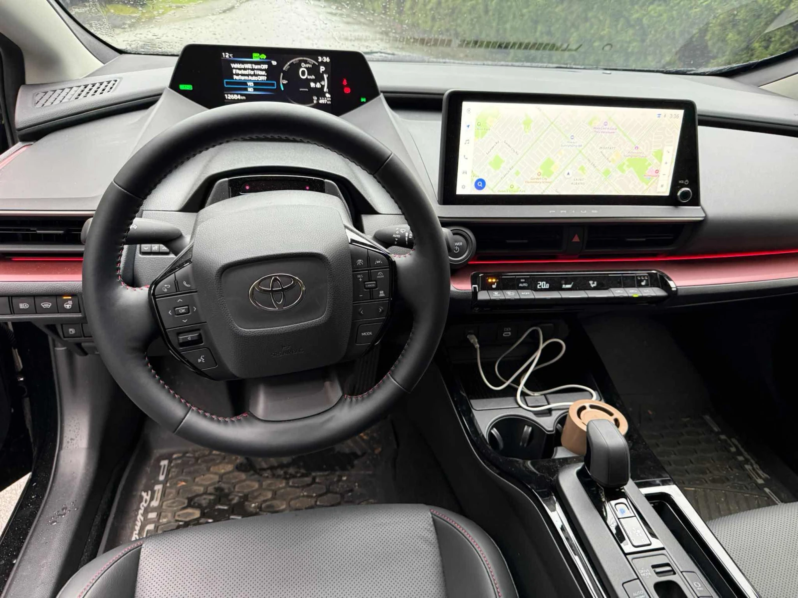 Toyota Prius CARFAX * АВТО КРЕДИТ * ПРОГНОЗНА ЦЕНА ДО БГ * , снимка 7 - Автомобили и джипове - 54635384
