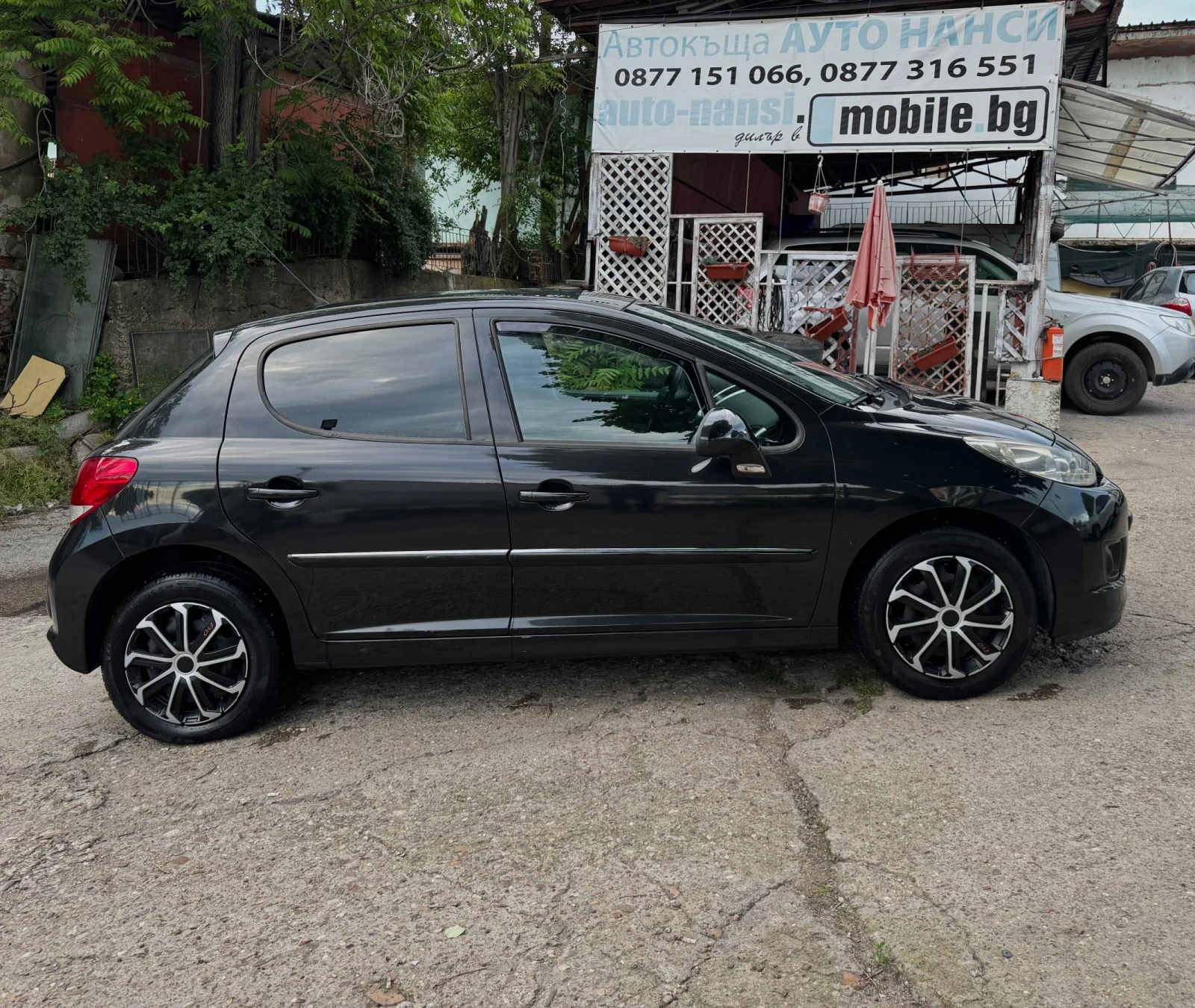 Peugeot 207 FACE! 1.4!СТАРИЯ МОТОР!137ХИЛ.КМ, снимка 9 - Автомобили и джипове - 54663180