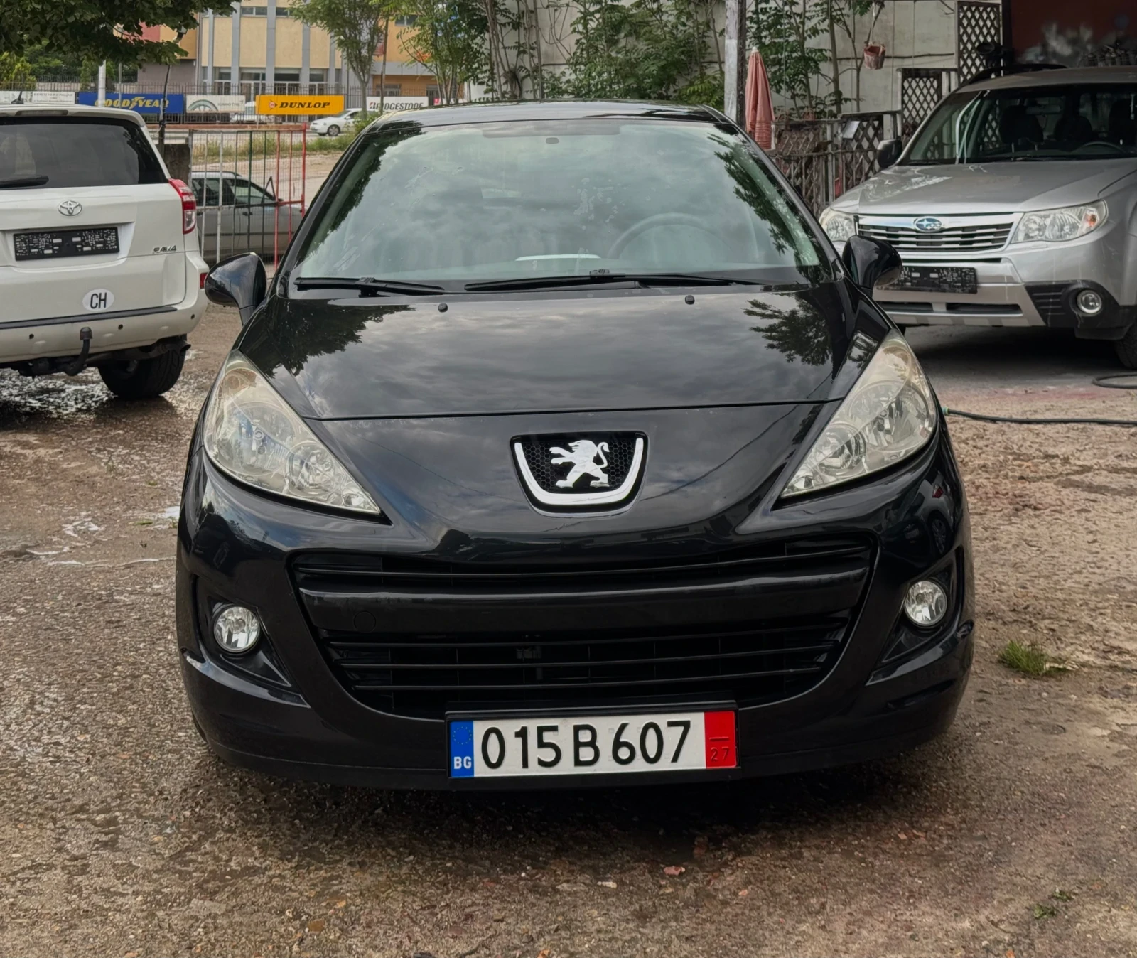 Peugeot 207 FACE! 1.4!СТАРИЯ МОТОР!137ХИЛ.КМ, снимка 5 - Автомобили и джипове - 54663180