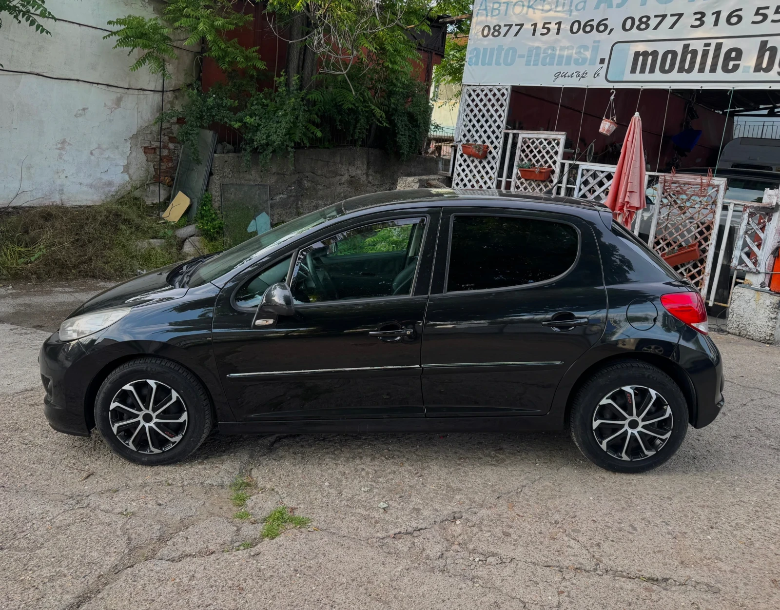 Peugeot 207 FACE! 1.4!������ �����!137���.�� | Mobile.bg � ����������� 8