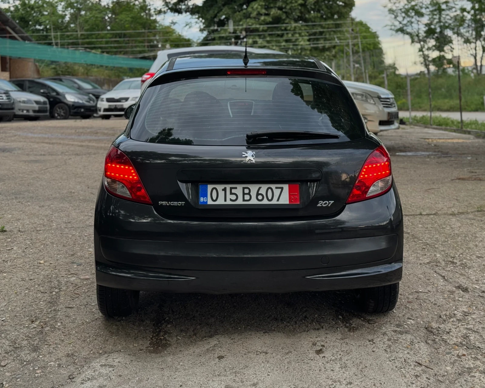 Peugeot 207 FACE! 1.4!СТАРИЯ МОТОР!137ХИЛ.КМ, снимка 6 - Автомобили и джипове - 54663180