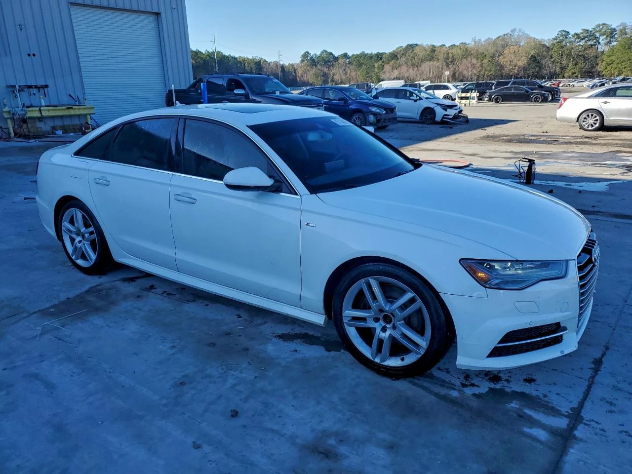 Audi A6 2016 AUDI A6 PRESTIGE, снимка 2 - Автомобили и джипове - 54701263