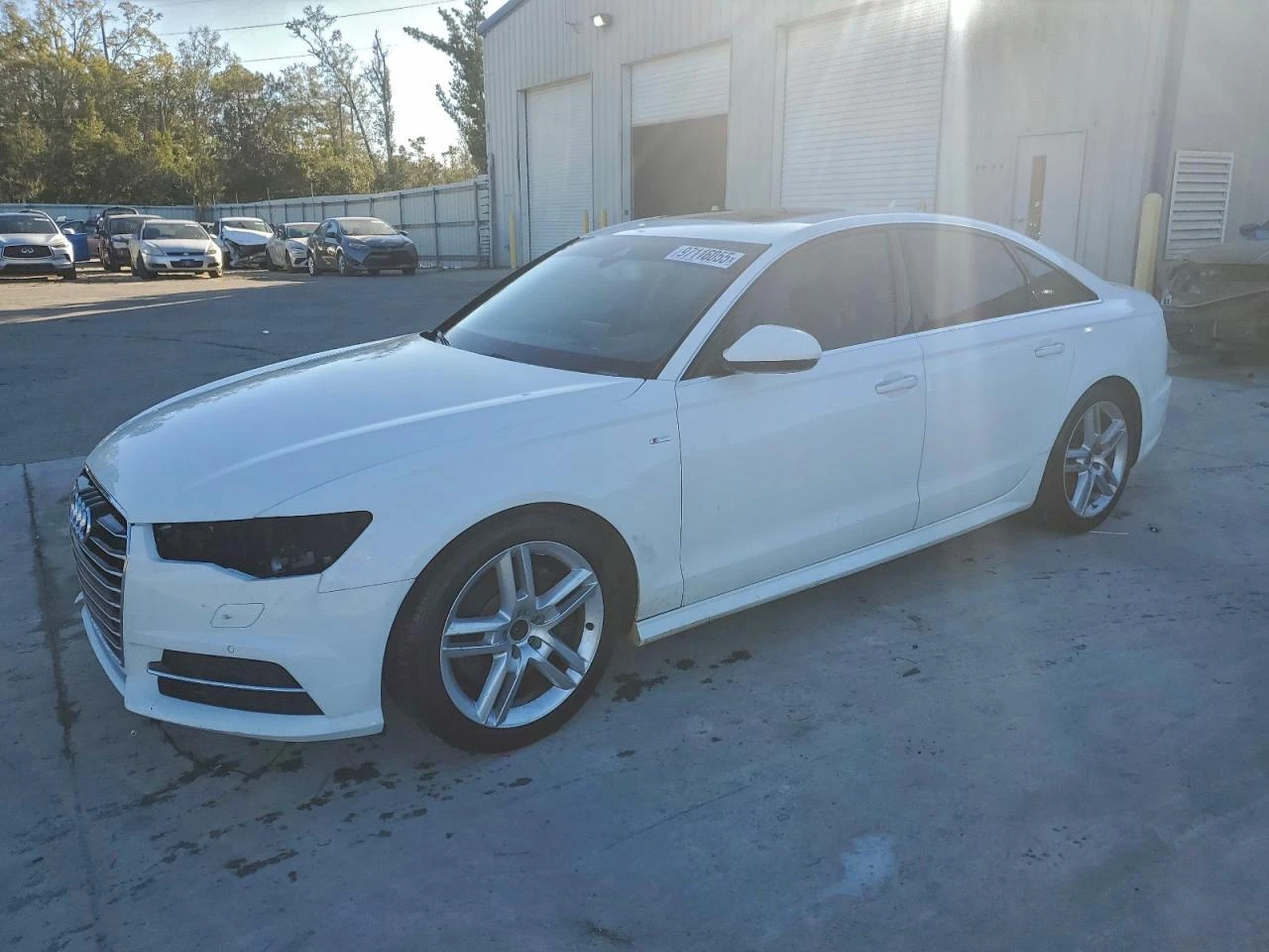 Audi A6 2016 AUDI A6 PRESTIGE