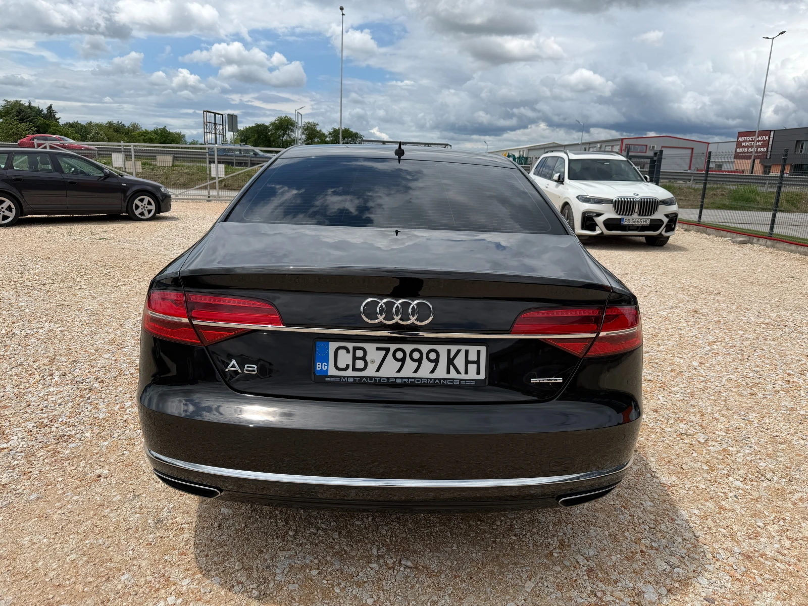 Audi A8 Matrix, HUD, PANO, FUL, Ful, , , , снимка 9 - Автомобили и джипове - 54722939
