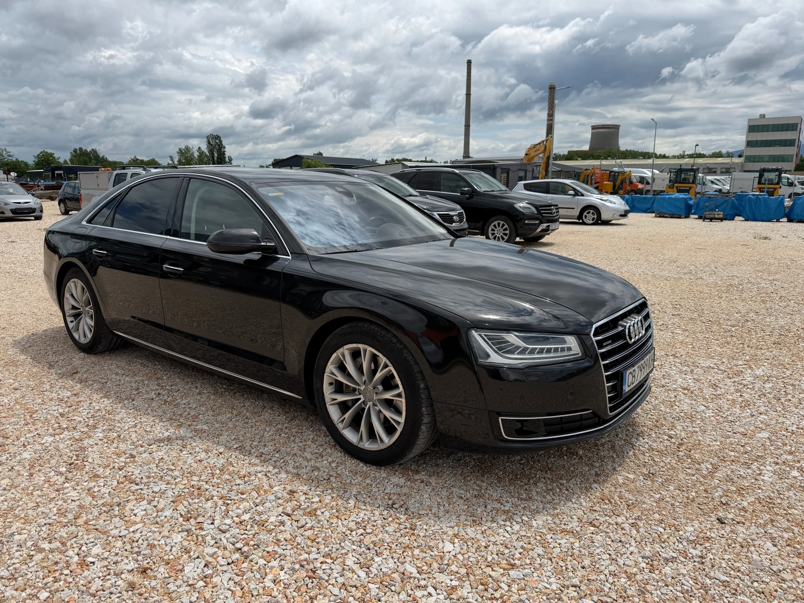 Audi A8 Matrix, HUD, PANO, FUL, Ful, , , , снимка 2 - Автомобили и джипове - 54722939