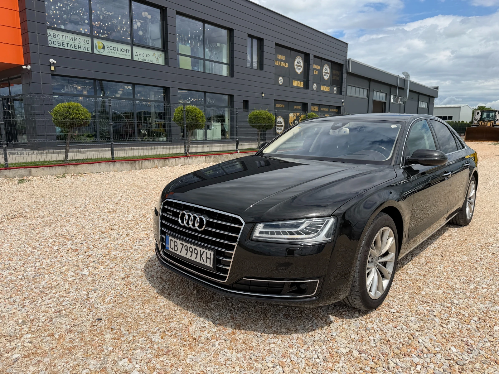 Audi A8 Matrix, HUD, PANO, FUL, Ful, , , , снимка 3 - Автомобили и джипове - 54722939