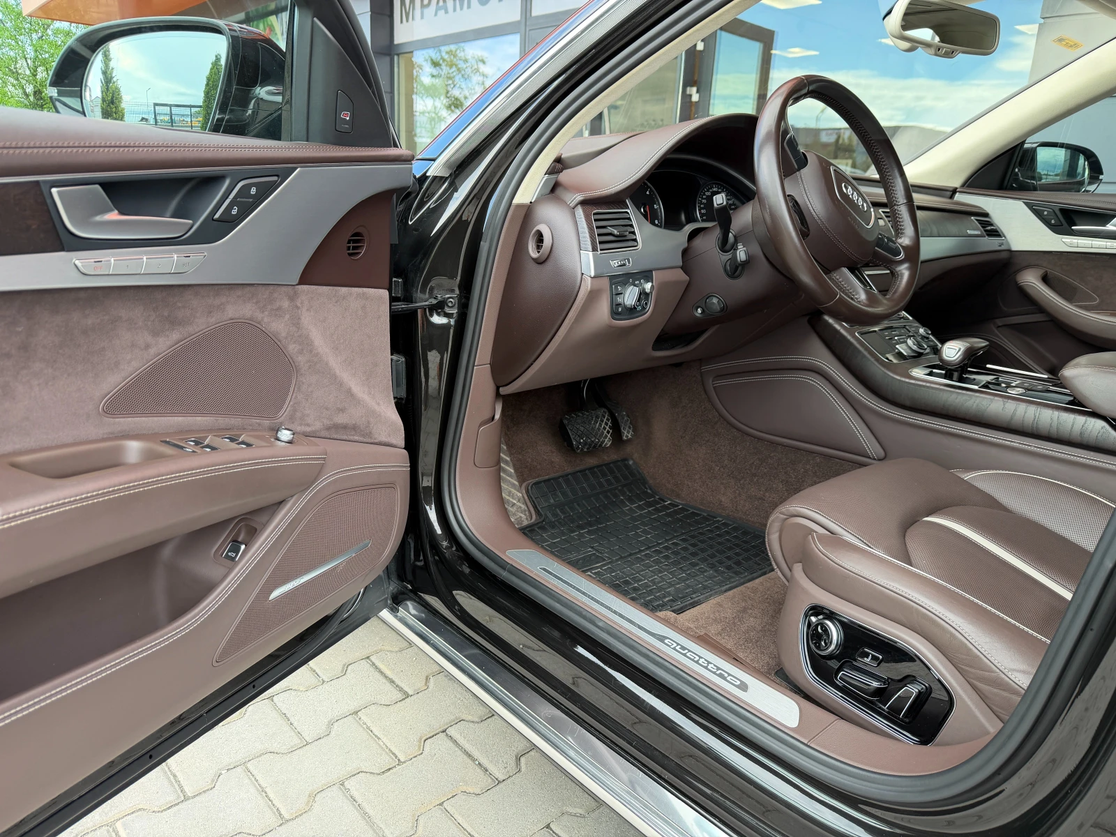 Audi A8 Matrix, HUD, PANO, FUL, Ful, , , , снимка 15 - Автомобили и джипове - 54722939