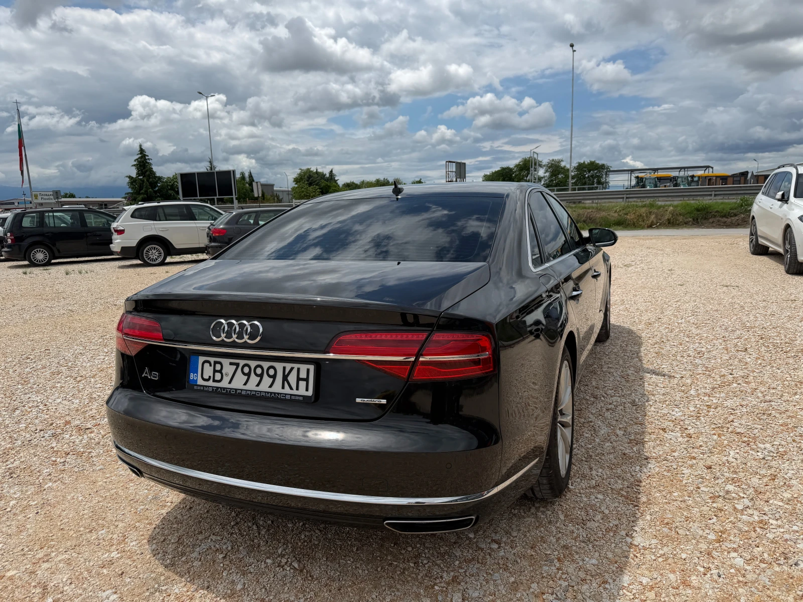 Audi A8 Matrix, HUD, PANO, FUL, Ful, , , , снимка 8 - Автомобили и джипове - 54722939