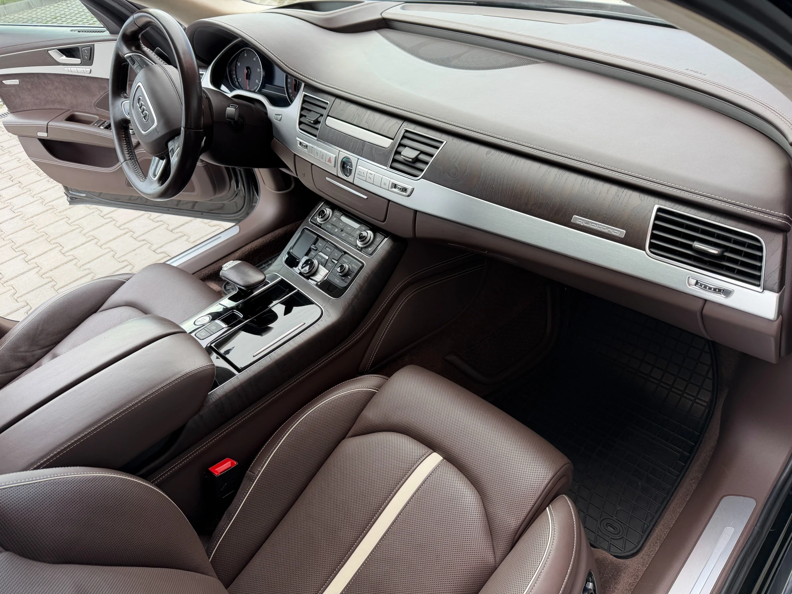 Audi A8 Matrix, HUD, PANO, FUL, Ful, , , , снимка 13 - Автомобили и джипове - 54722939