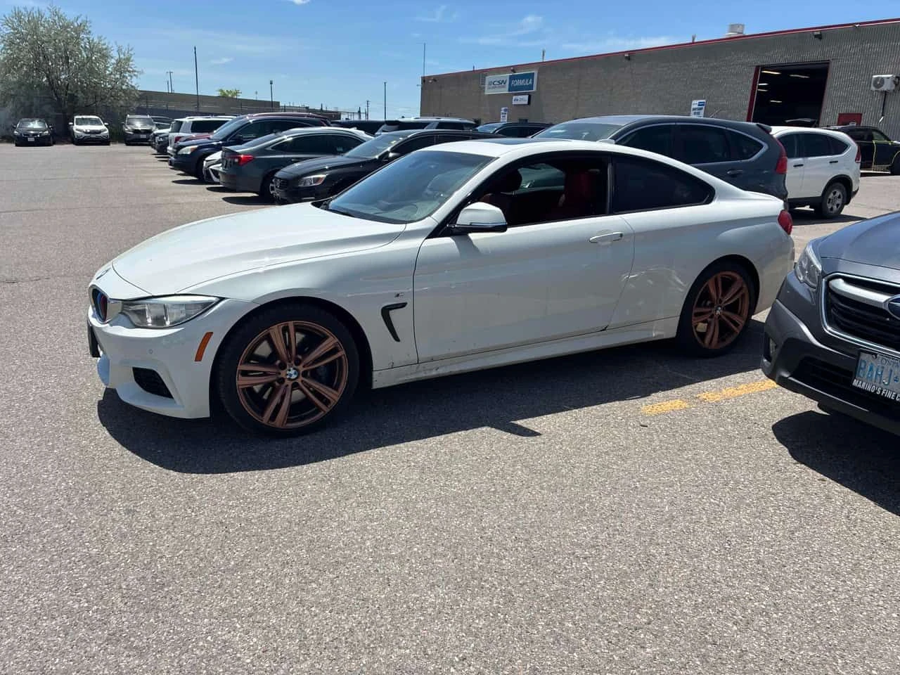 BMW 435 | HARMAN KARDON | HUD | ЧЕРВЕН САЛОН | CARFAX | , снимка 2 - Автомобили и джипове - 54755394