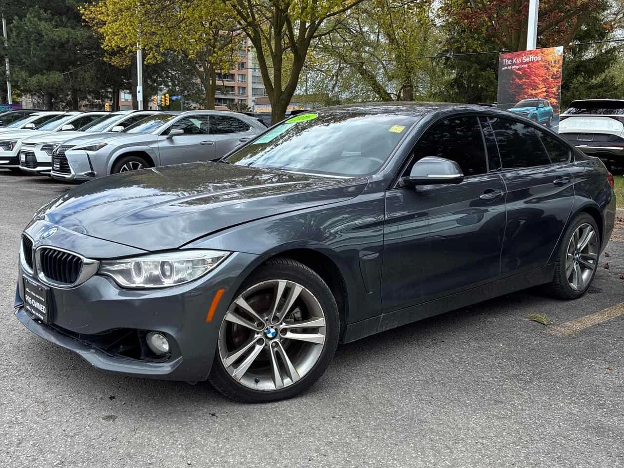 BMW 428 * xDrive * CARFAX * ШИБИДАХ * КЛИП НА МОТОРА, снимка 2 - Автомобили и джипове - 54781403