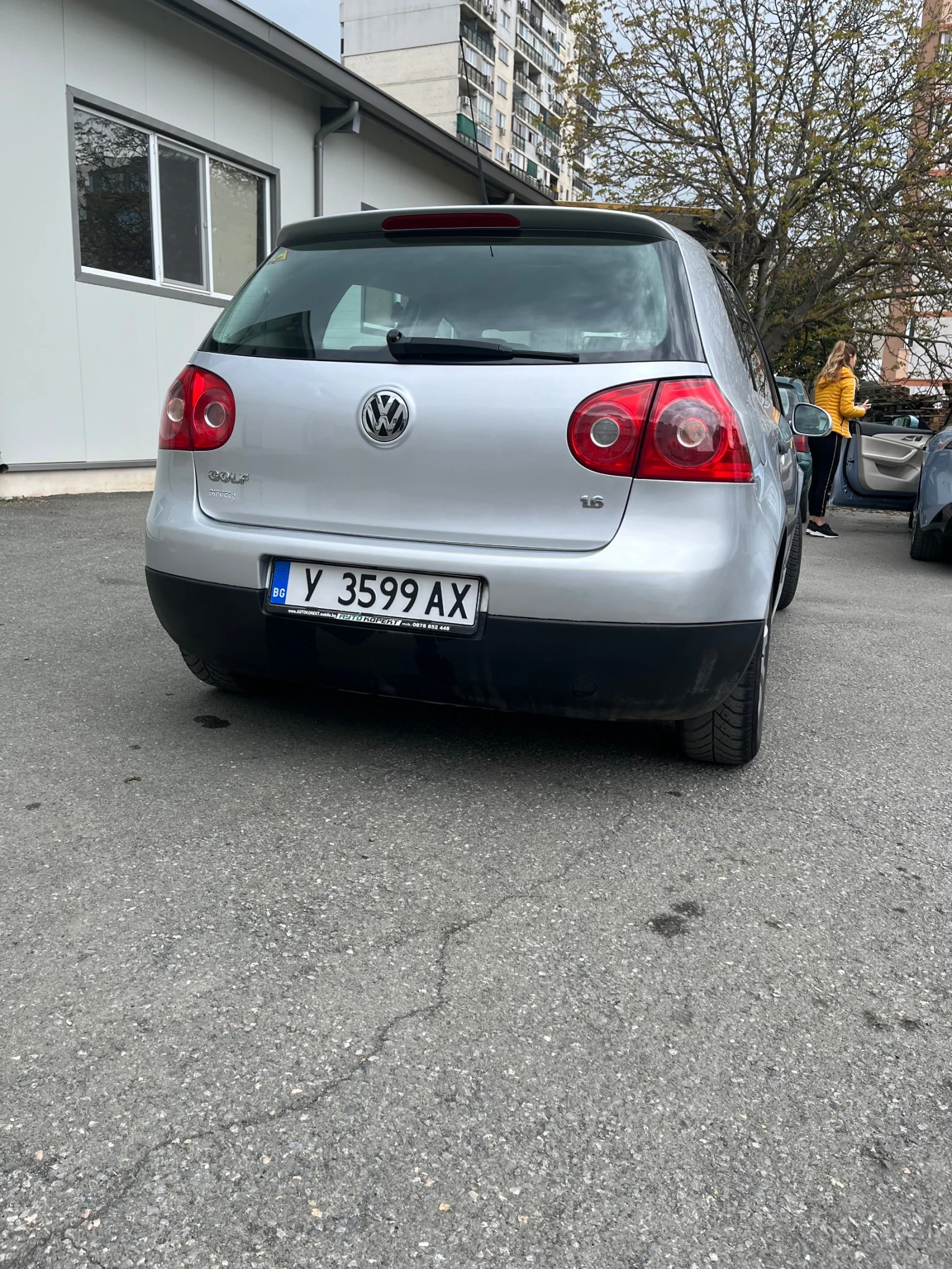VW Golf, снимка 3 - Автомобили и джипове - 54843349