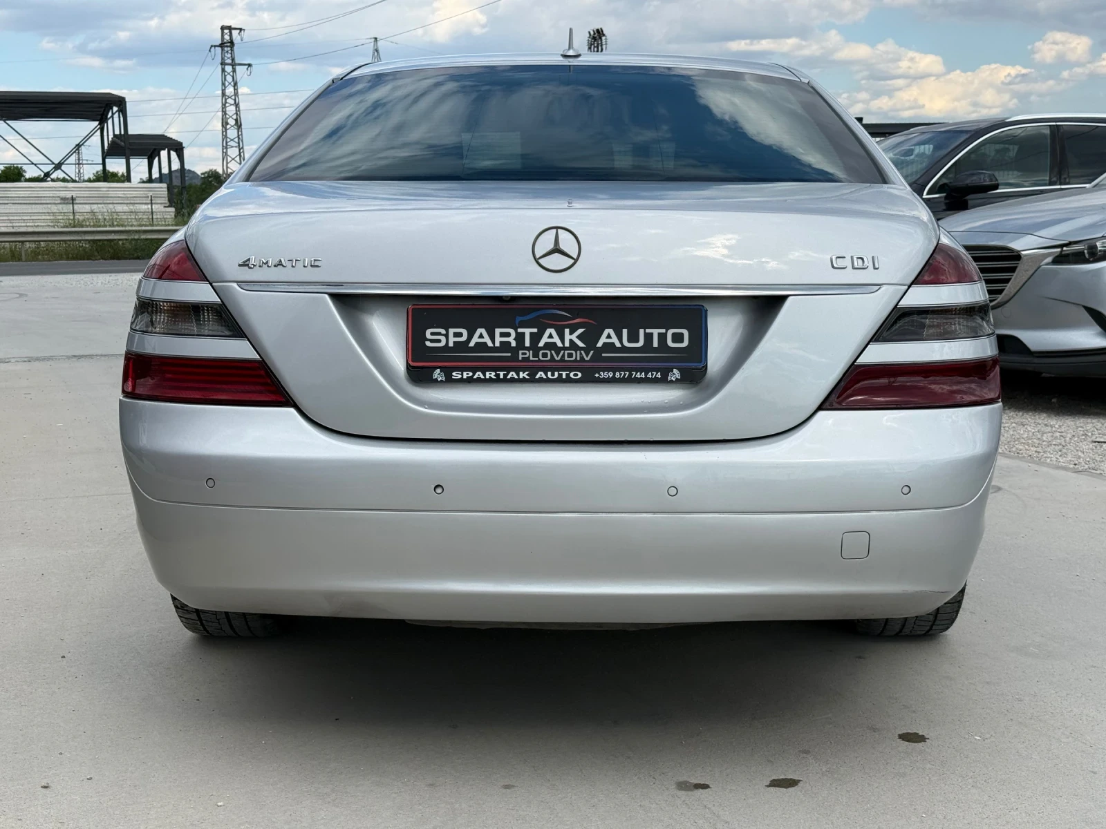 Mercedes-Benz S 320 CDI* LONG* 2008г* 4M* FULL MAX* Обдухване* , снимка 5 - Автомобили и джипове - 54972646