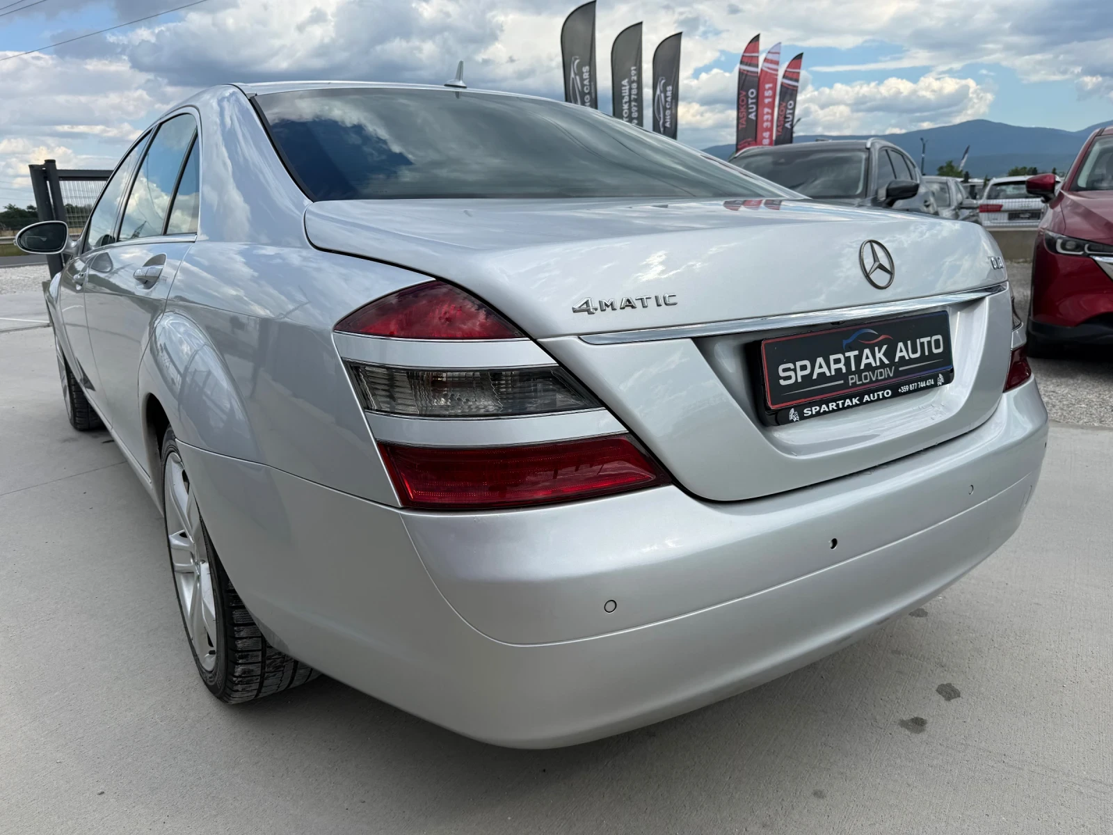 Mercedes-Benz S 320 CDI* LONG* 2008г* 4M* FULL MAX* Обдухване* , снимка 6 - Автомобили и джипове - 54972646