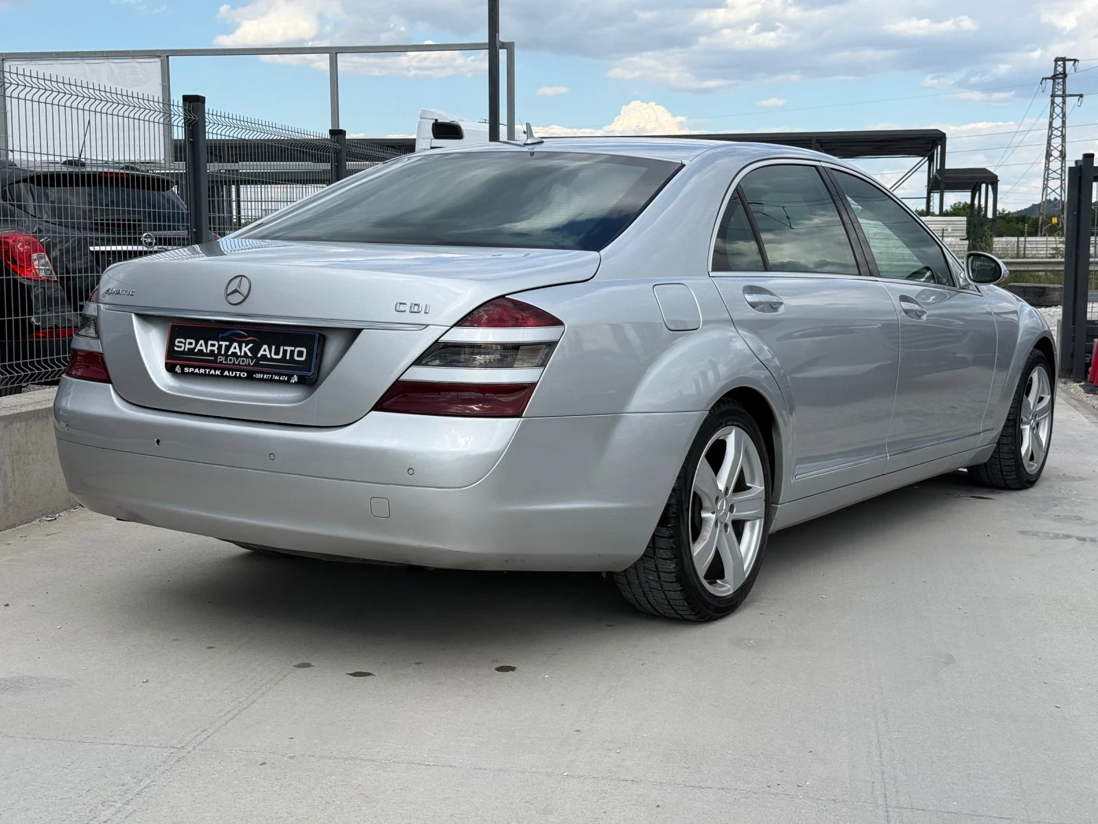 Mercedes-Benz S 320 CDI* LONG* 2008г* 4M* FULL MAX* Обдухване* , снимка 4 - Автомобили и джипове - 54972646