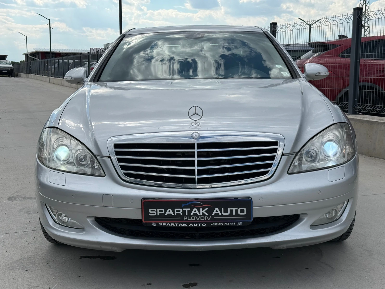 Mercedes-Benz S 320 CDI* LONG* 2008г* 4M* FULL MAX* Обдухване* , снимка 2 - Автомобили и джипове - 54972646