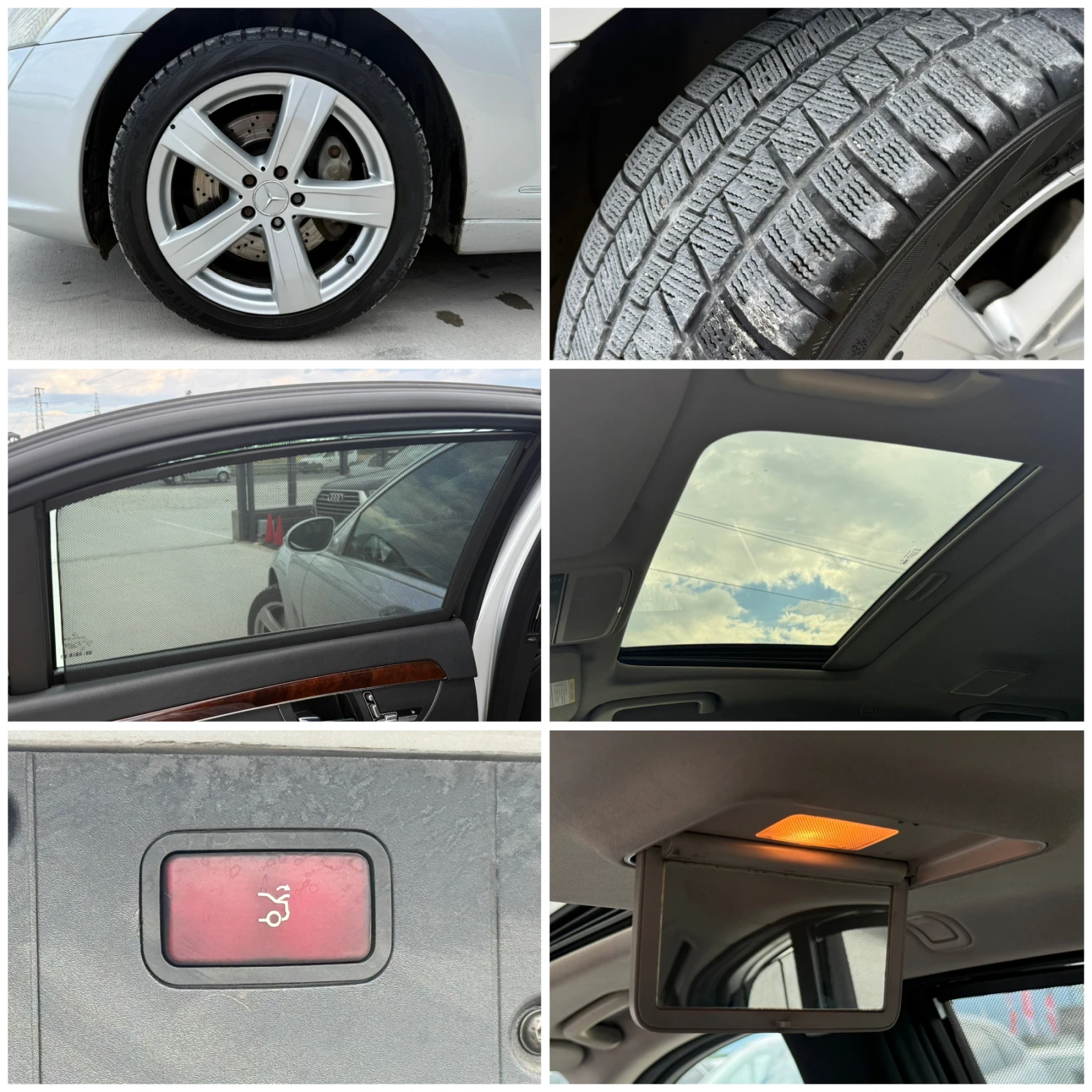 Mercedes-Benz S 320 CDI* LONG* 2008г* 4M* FULL MAX* Обдухване* , снимка 17 - Автомобили и джипове - 54972646
