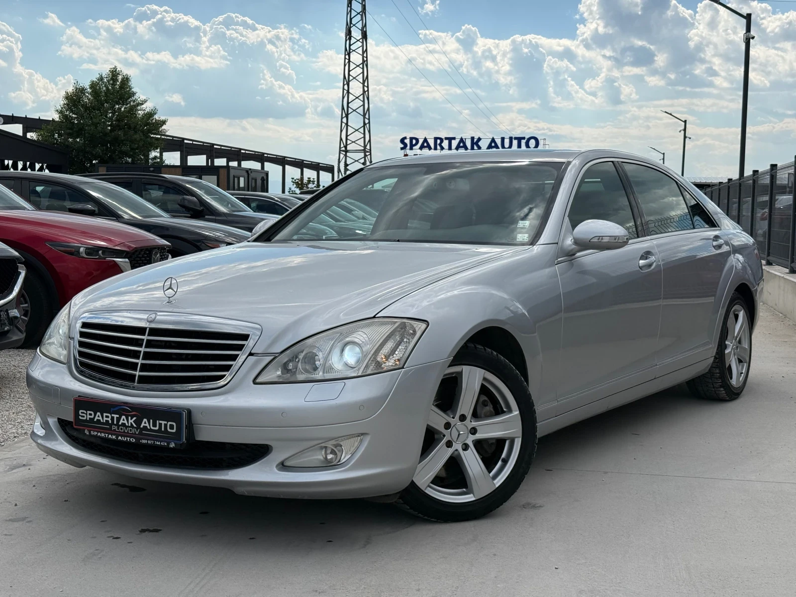 Mercedes-Benz S 320 CDI* LONG* 2008г* 4M* FULL MAX* Обдухване* 