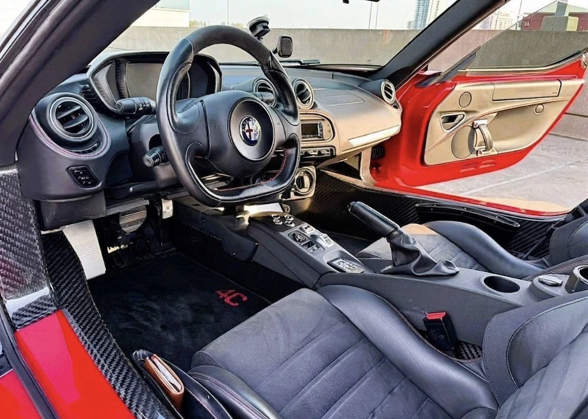 Alfa Romeo 4C TRACK PACKAGE * 1 ���������� * �������� ������� *  | Mobile.bg � ����������� 8