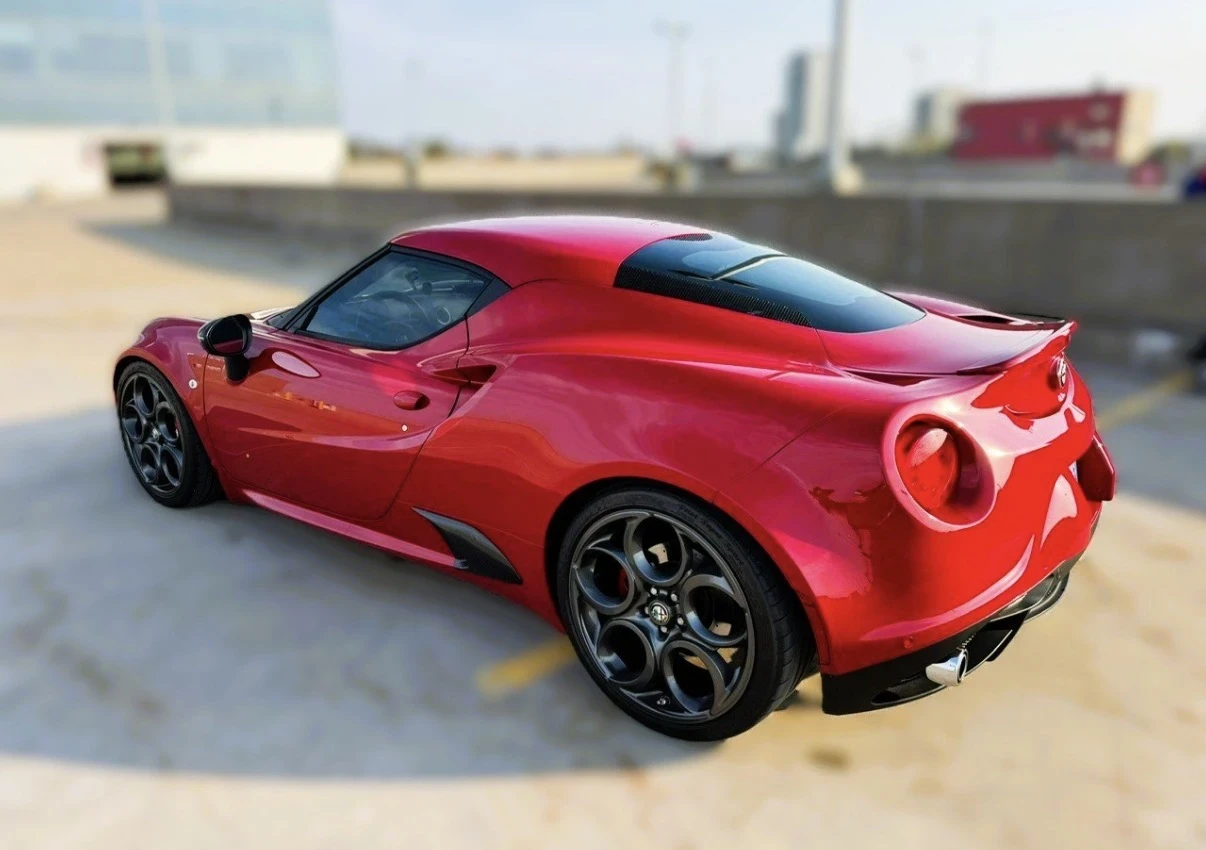 Alfa Romeo 4C TRACK PACKAGE * 1 ���������� * �������� ������� *  | Mobile.bg � ����������� 4