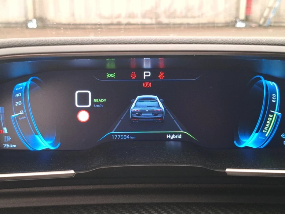 Peugeot 508 SW 1.6 GT-Line ХИБРИД, снимка 10 - Автомобили и джипове - 55275012