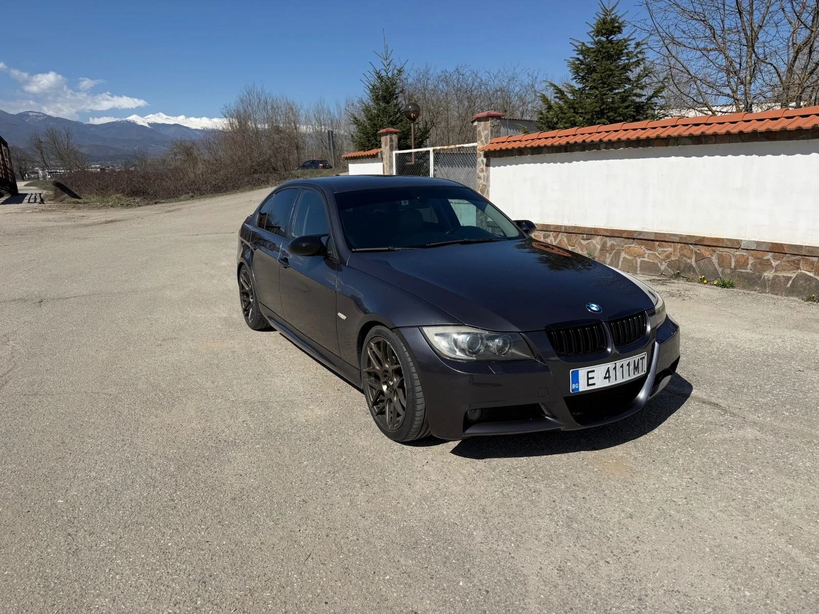 BMW 320 E90, снимка 5 - Автомобили и джипове - 55313418