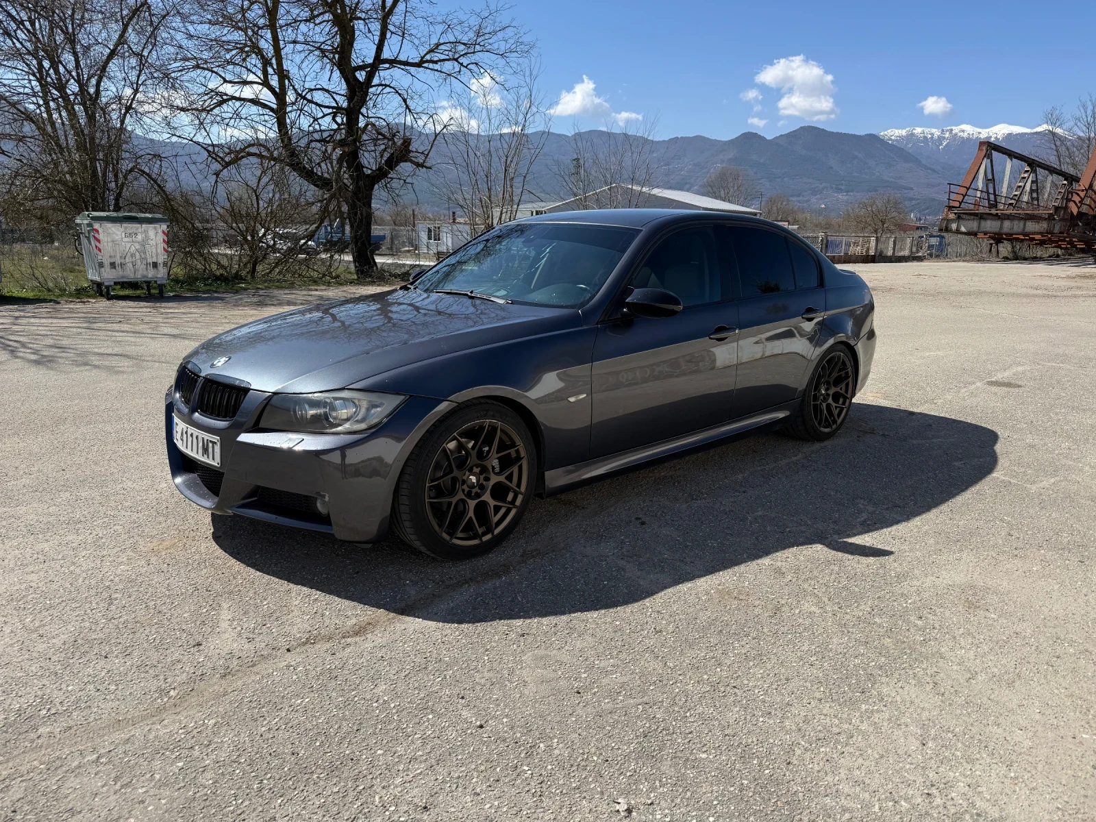BMW 320 E90