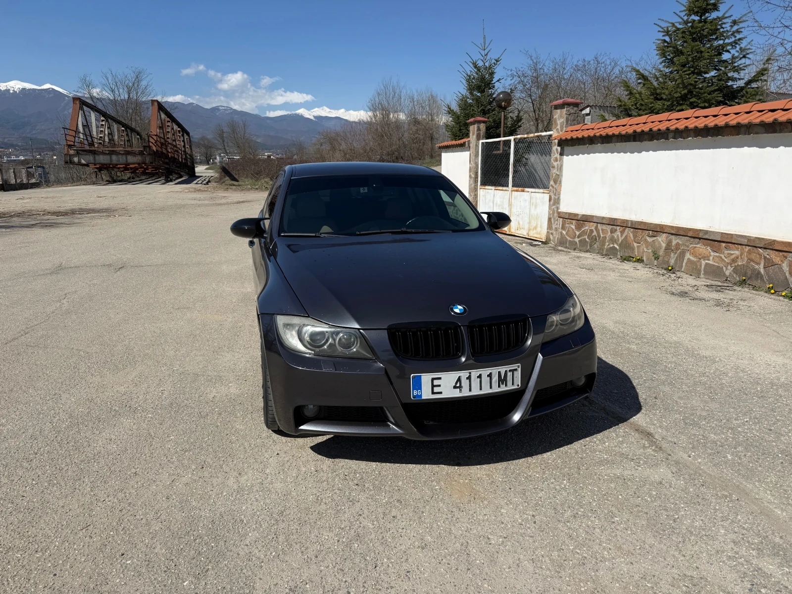 BMW 320 E90, снимка 3 - Автомобили и джипове - 55313418