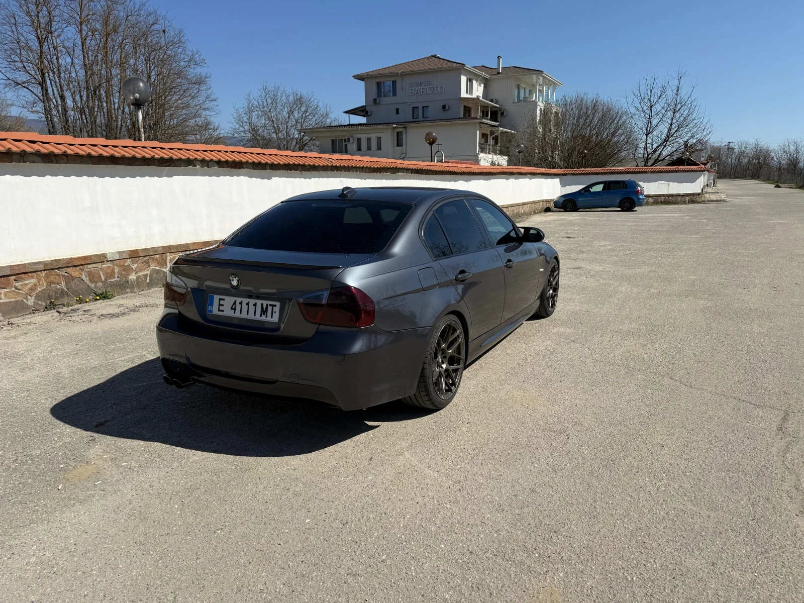BMW 320 E90, снимка 7 - Автомобили и джипове - 55313418