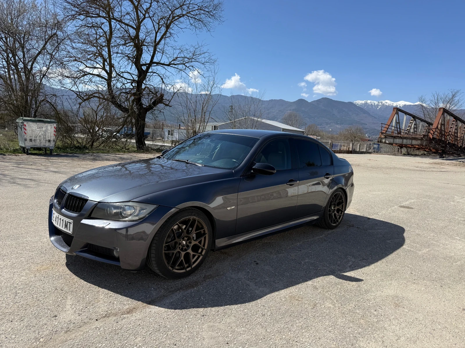 BMW 320 E90, снимка 2 - Автомобили и джипове - 55313418