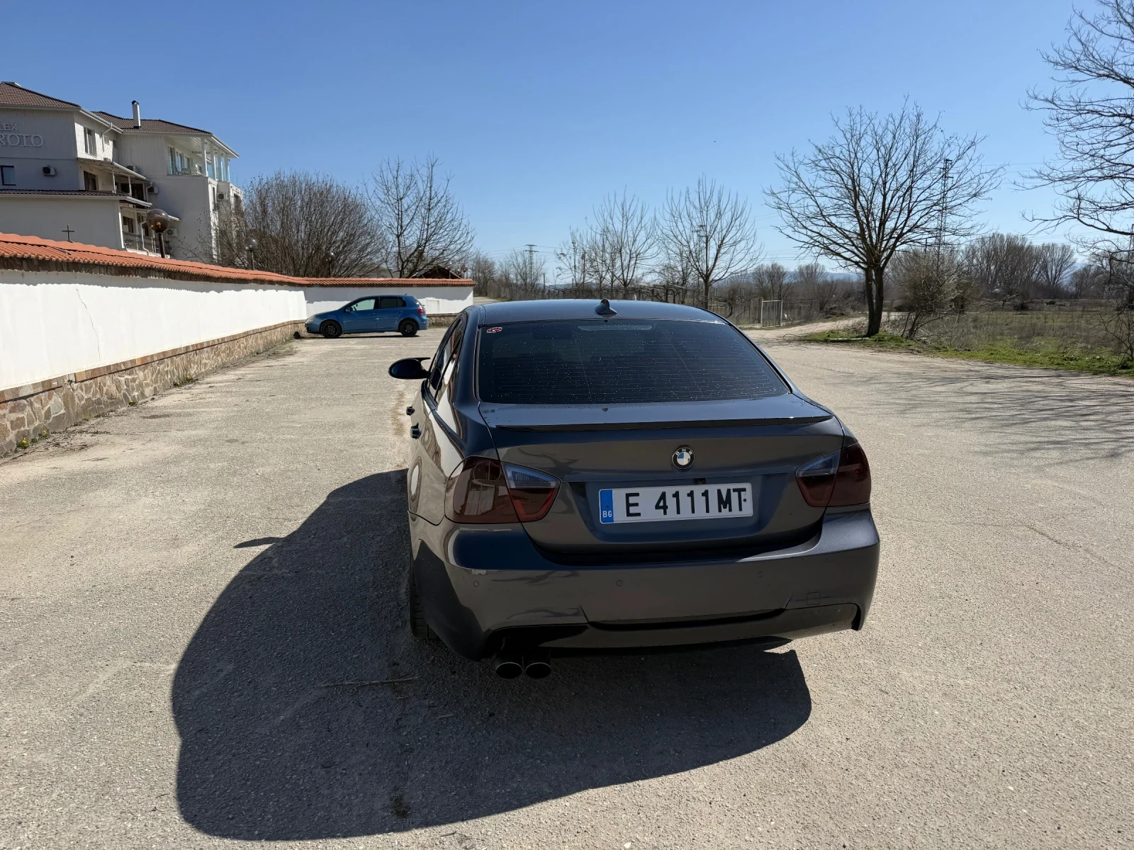 BMW 320 E90, снимка 8 - Автомобили и джипове - 55313418