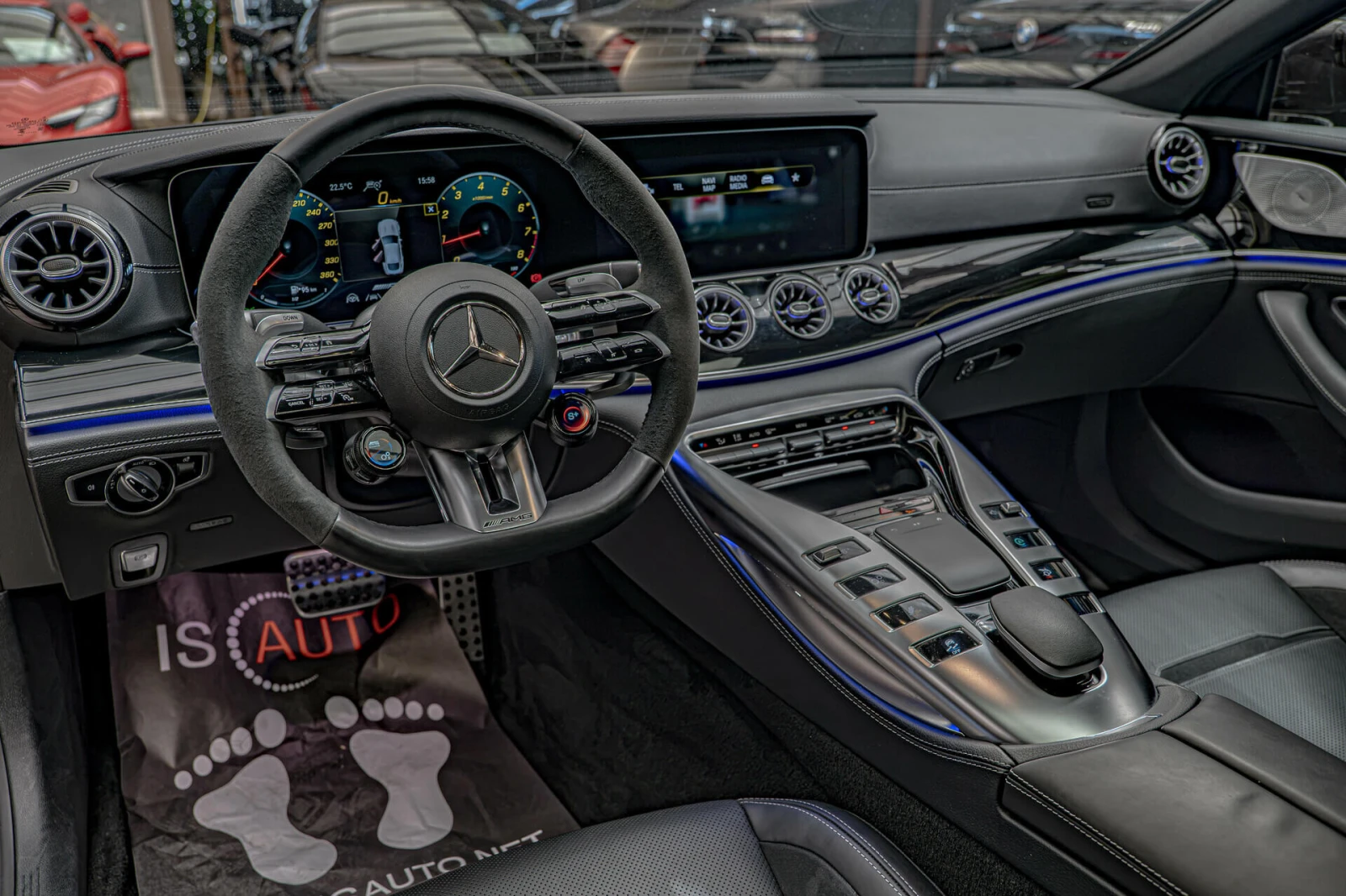 Mercedes-Benz AMG GT 63S 4Matic+ /Burmester/HuD/MBUX/HuD/���������/���� | Mobile.bg � ����������� 8