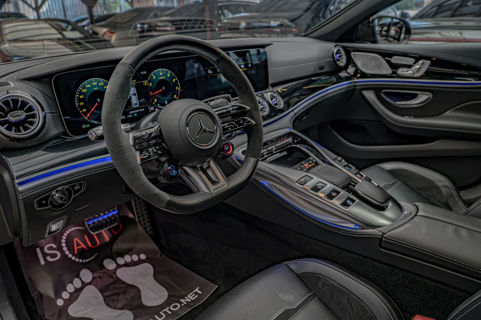 Mercedes-Benz AMG GT 63S 4Matic+ /Burmester/HuD/MBUX/HuD/���������/���� | Mobile.bg � ����������� 7
