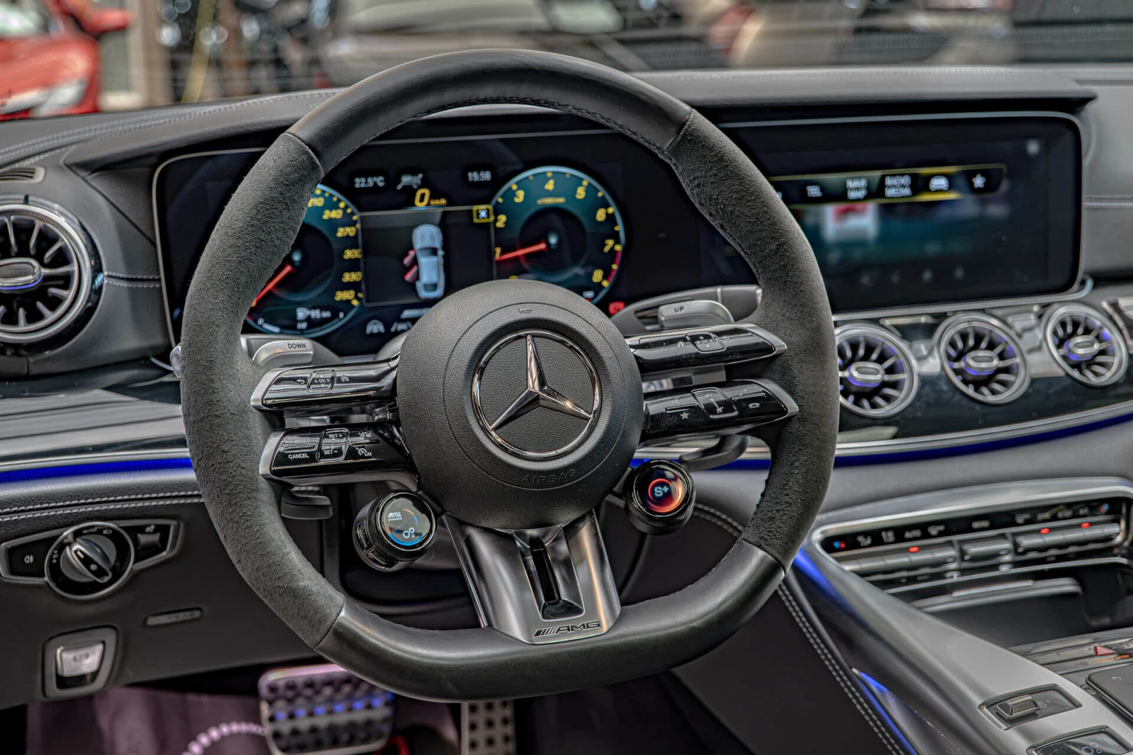 Mercedes-Benz AMG GT 63S 4Matic+ /Burmester/HuD/MBUX/HuD/���������/���� | Mobile.bg � ����������� 9