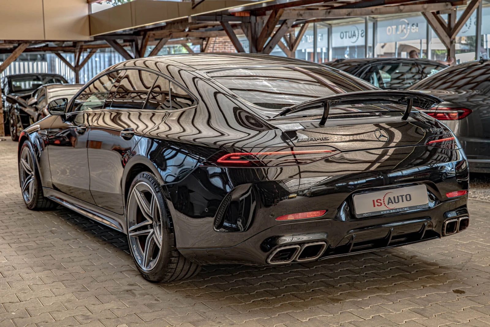 Mercedes-Benz AMG GT 63S 4Matic+ /Burmester/HuD/MBUX/HuD/���������/���� | Mobile.bg � ����������� 6