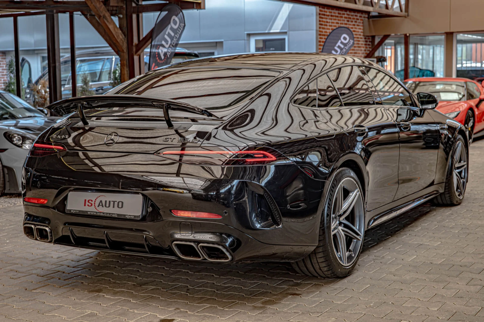 Mercedes-Benz AMG GT 63S 4Matic+ /Burmester/HuD/MBUX/HuD/���������/���� | Mobile.bg � ����������� 5